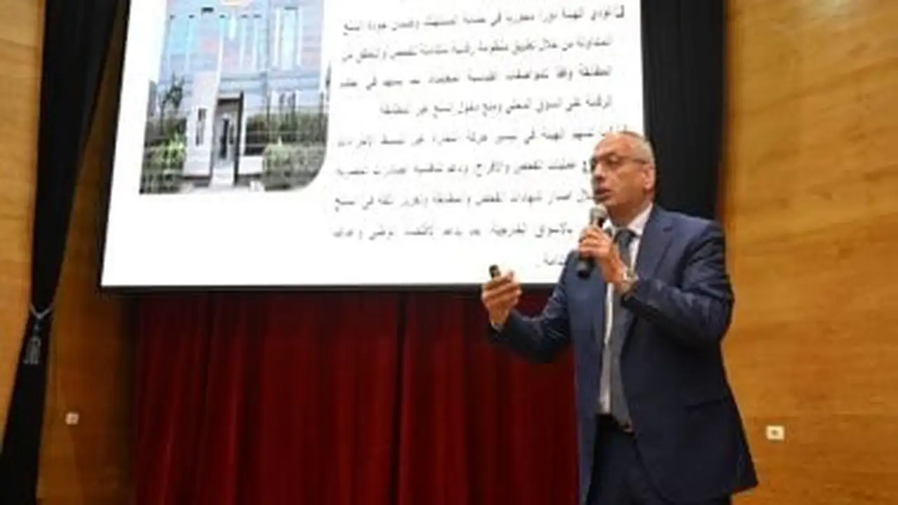 رئيس هيئة الرقابة على الصادرات يشارك في مبادرة “مصر تنطلق بالتصدير”